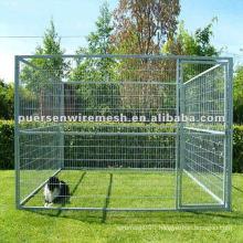 Galvanized Temporary Fence (Factory+Company)